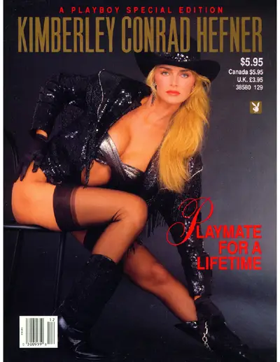 Playboy's Kimberly Conrad Hefner (1989)