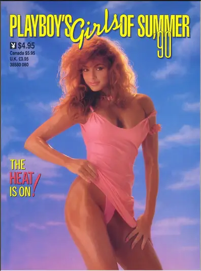 Playboy's Girls of Summer # 6, 1990
