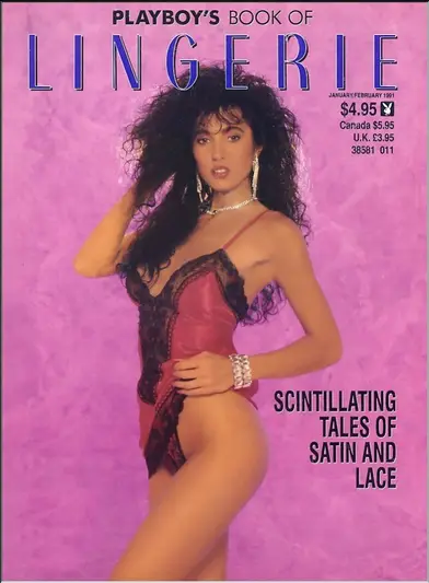 Playboy's Lingerie # 17, January/February 1991
