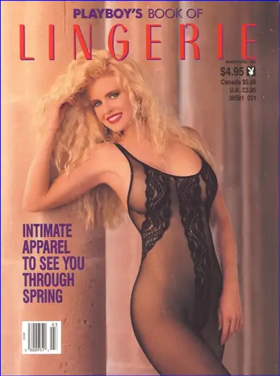 Playboy's Lingerie # 18, March/April 1991
