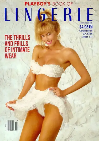 Playboy's Lingerie # 20, July/August 1991