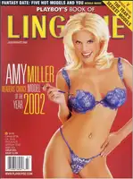 Playboy's Lingerie # 86, July/August 2002