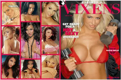 Playboy's Vixens # 8 June/July 2006