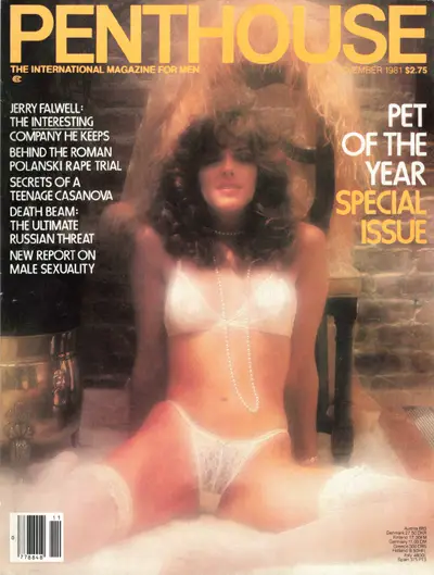 Penthouse November 1981