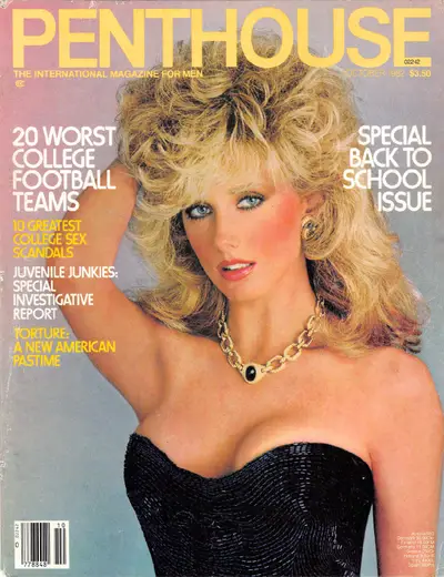 Penthouse October 1982