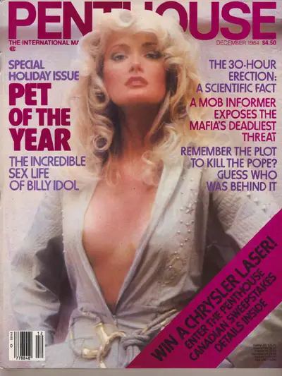 Penthouse December 1984