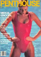 Penthouse October 1985