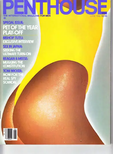 Penthouse June 1986