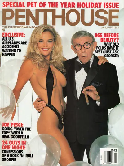 Penthouse January 1992