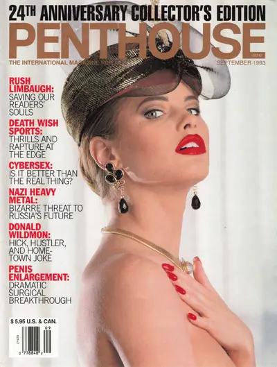 Penthouse September 1993