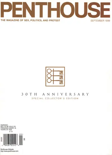 Penthouse September 1999, 30th Anniversary