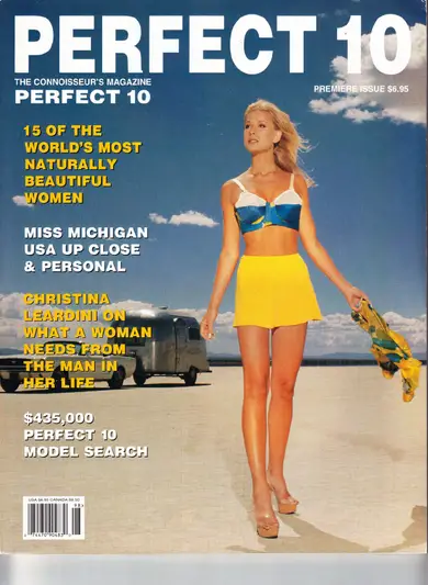 Perfect 10 # 1, Fall 1997