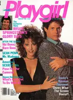 Playgirl February 1986