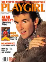 Playgirl February 1987