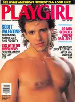 Playgirl May 1988