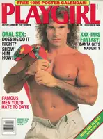 Playgirl December 1988
