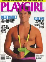 Playgirl March 1989