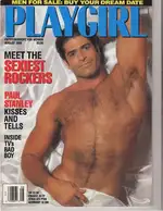 Playgirl August 1989