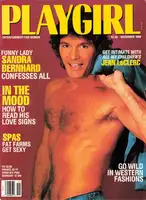 Playgirl November 1989