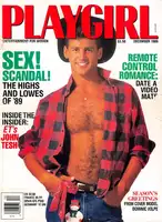 Playgirl December 1989