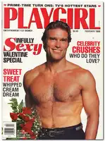 Playgirl February 1990