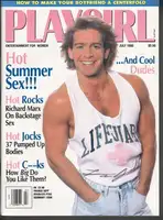 Playgirl July 1990