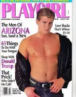 Playgirl August 1990