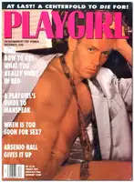 Playgirl December 1990