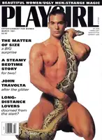 Playgirl March 1991
