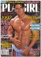 Playgirl January 1997