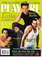Playgirl October 1999