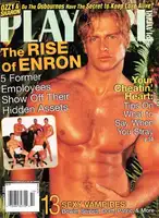 Playgirl October 2002