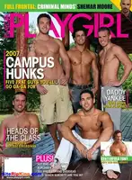 Playgirl November 2007