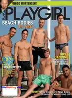Playgirl April 2008