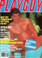 Playguy August 1987