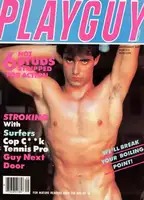 Playguy September 1987