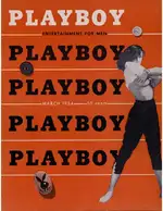 Playboy March 1954