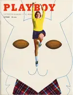 Playboy October 1954