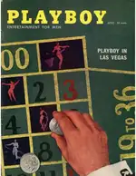 Playboy April 1958