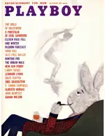 Playboy October 1960