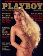 Playboy March 1984