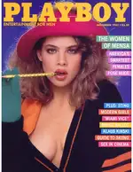 Playboy November 1985