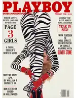 Playboy February 1988