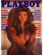 Playboy March 1991