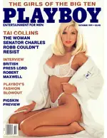 Playboy October 1991