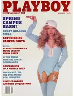 Playboy April 1993