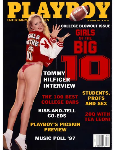 Playboy October 1997