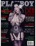 Playboy December 2002