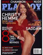Playboy April 2005