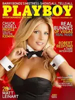Playboy November 2007